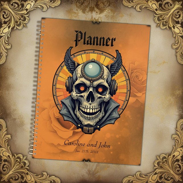 The winged skull.  planner (Creator Uploaded)
