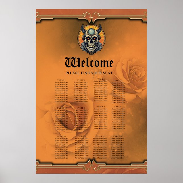 The winged skull. poster (Front)