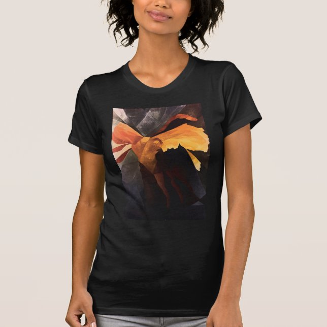 The Winged Victory of Samothrace T-Shirt (Front)
