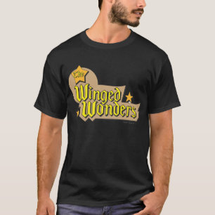 The Winged Wonders Logo T-Shirt