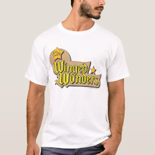 The Winged Wonders Logo T-Shirt
