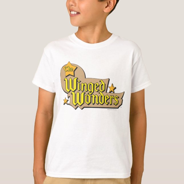 The Winged Wonders Logo T-Shirt (Front)