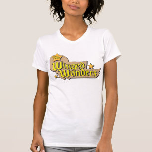 The Winged Wonders Logo T-Shirt