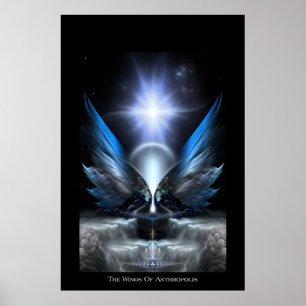 The Wings Of Anthropolis Archival Poster