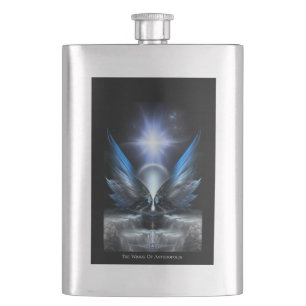 The Wings Of Anthropolis Classic Flask