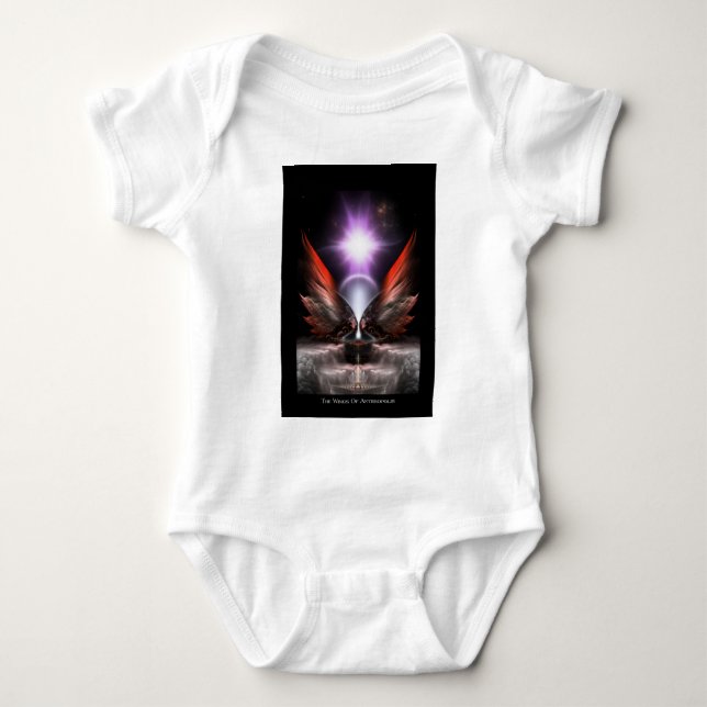 The Wings Of Anthropolis HC Baby Bodysuit (Front)
