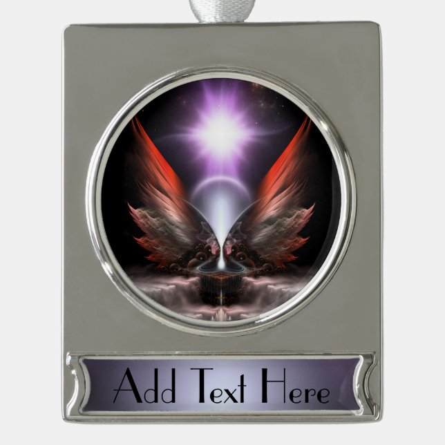 The Wings Of Anthropolis HC Banner Ornament (Front)