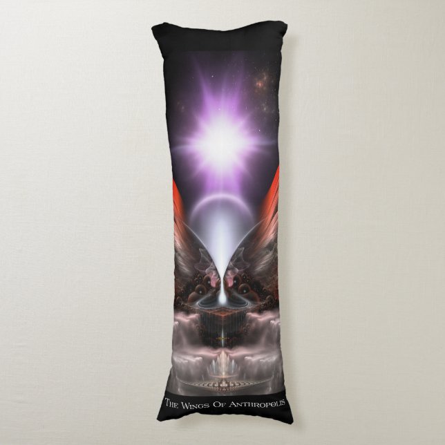 The Wings Of Anthropolis HC Body Pillow (Front Vertical)