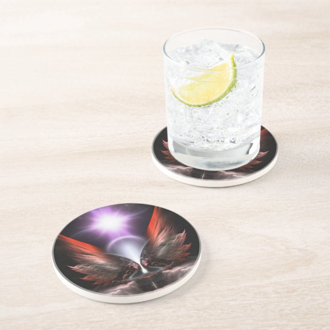 The Wings Of Anthropolis HC Coaster (Side)