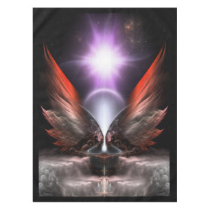 The Wings Of Anthropolis HC Custom Table Cloth
