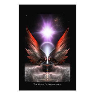 The Wings Of Anthropolis HC Photo Print
