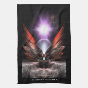 The Wings Of Anthropolis HC Tea Towel