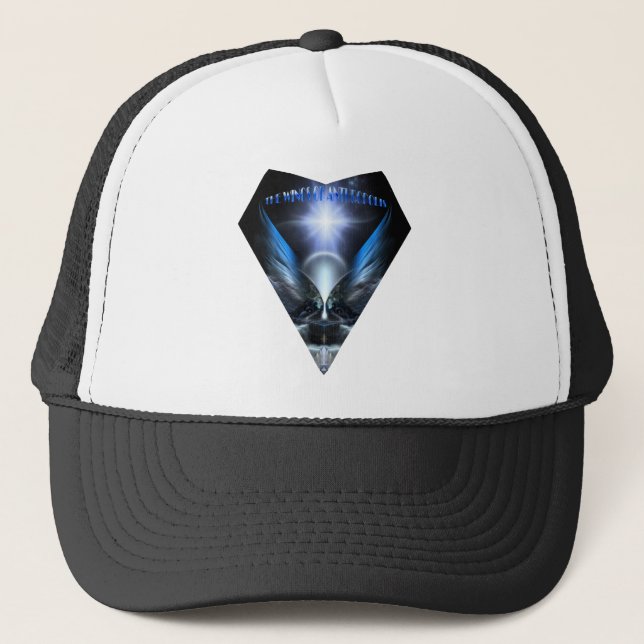 The Wings Of Anthropolis ISO Trucker Hat (Front)