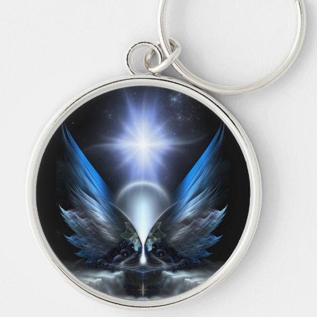 The Wings Of Anthropolis Key Ring (Front)