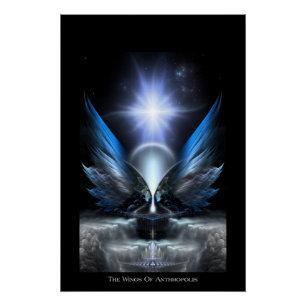 The Wings Of Anthropolis Perfect Poster