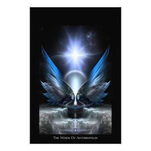 The Wings Of Anthropolis Photo Print