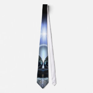 The Wings Of Anthropolis Tie