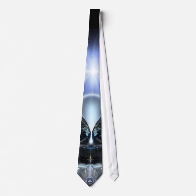 The Wings Of Anthropolis Tie (Front)