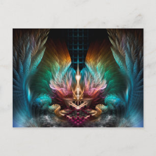 The Wings Of Artillian Postcard