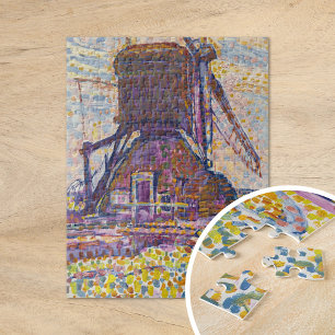 The Winkel Mill   Piet Mondrian Jigsaw Puzzle