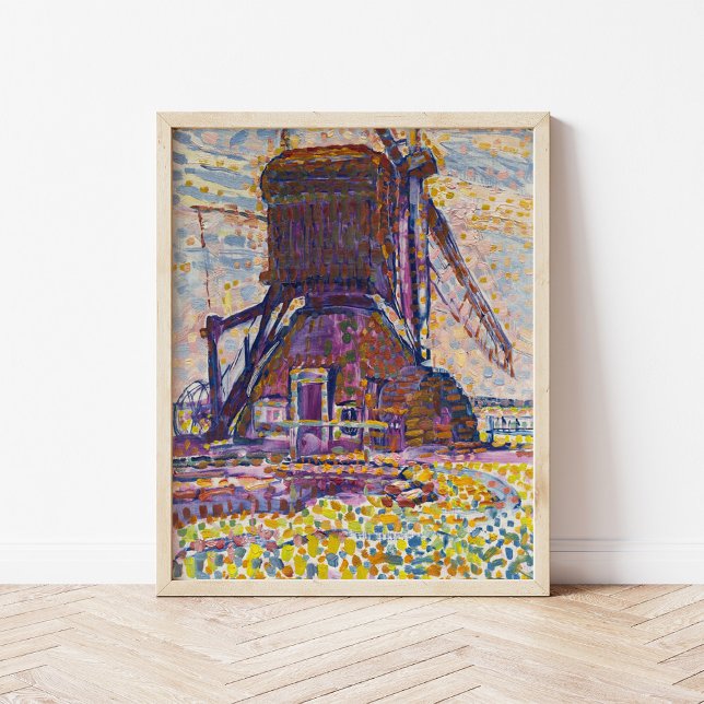 The Winkel Mill | Piet Mondrian Poster (Creator Uploaded)
