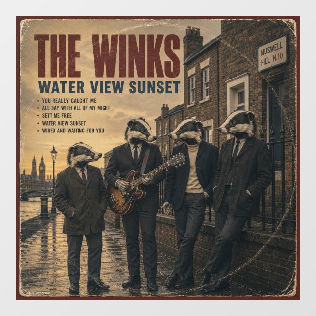 The Winks Album: a Parody (Sheet)