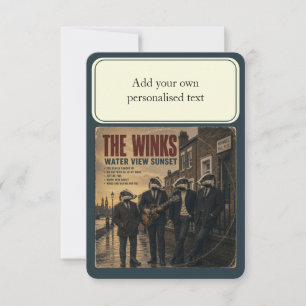 The Winks Album: a parody Invitation