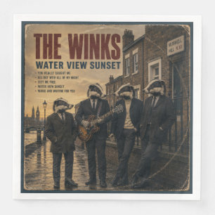 The Winks Album: a parody Napkin