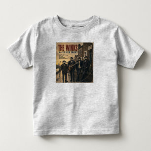 The Winks Album: a Parody Toddler T-Shirt