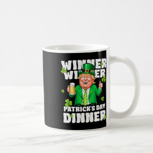 The Winner Celebrating St Patrick's Day For Trump Coffee Mug