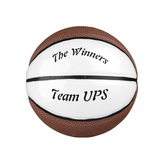 The winners - Basketball (Front)