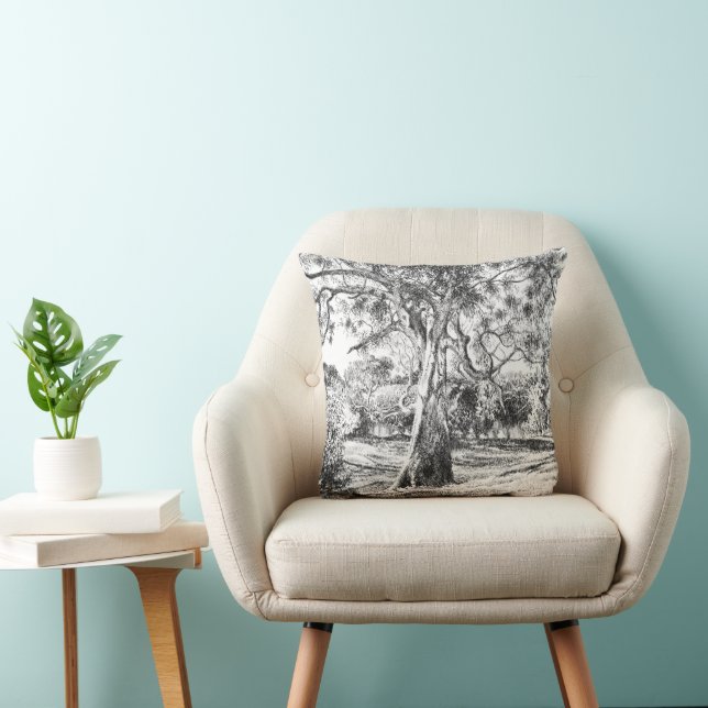 The Winnie the Pooh Tree - Cushion (Chair)