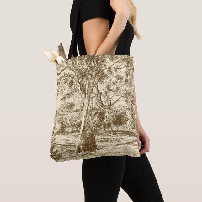The Winnie the Pooh Tree - Tote Bag (Close Up)