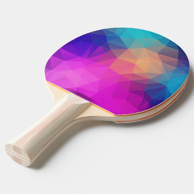 The Winning Serve: Personalised Ping Pong Paddles (Front Angle)