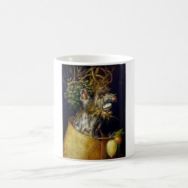 The Winter, Arcimboldo Coffee Mug (Center)