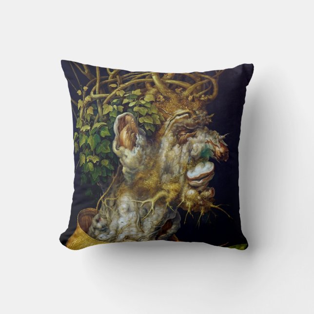 The Winter, Arcimboldo Cushion (Front)