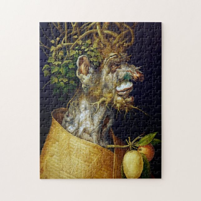 The Winter, Arcimboldo Jigsaw Puzzle (Vertical)