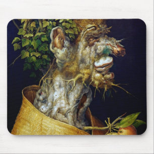 The Winter, Arcimboldo Mouse Pad