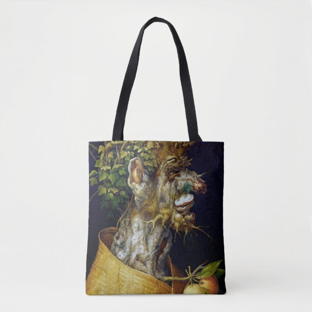 The Winter, Arcimboldo Tote Bag (Front)