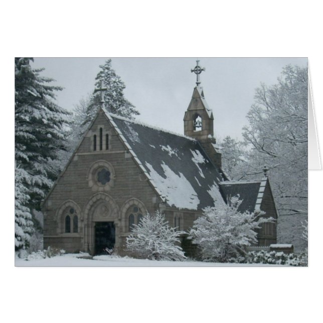 The Winter Chapel (Front Horizontal)