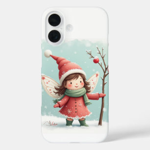 The winter fairy iPhone 16 Cases