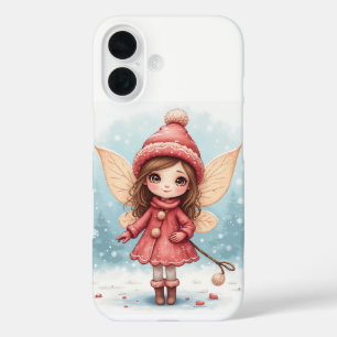 The winter fairy iPhone 16 Cases