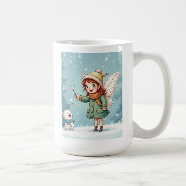 The winter fairy Mugs (Right)