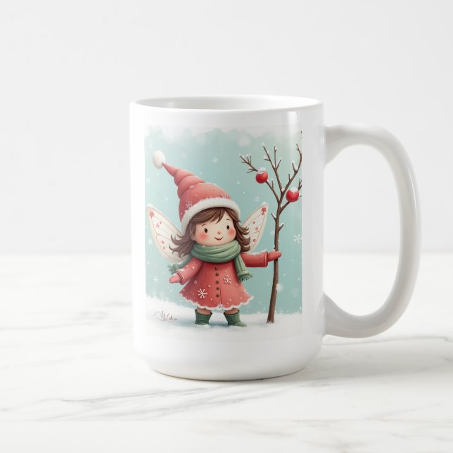 The winter fairy Mugs (Right)