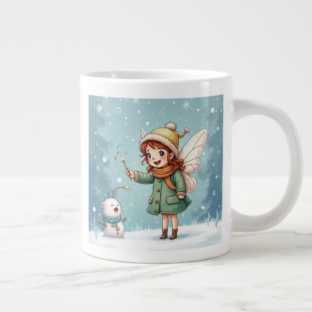 The winter fairy Mugs (Right)