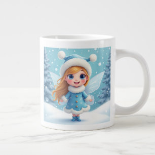 The winter fairy Mugs