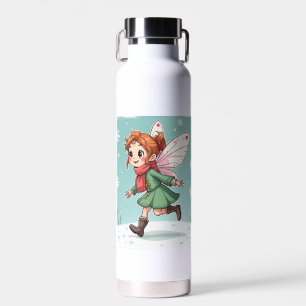 The winter fairy Water Bottles