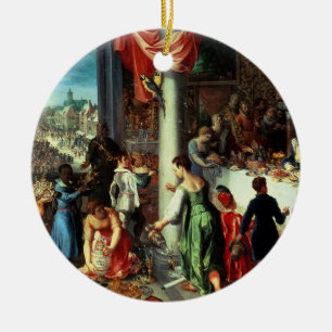 The Winter Feast, Gathering at the Bavarian State Ceramic Ornament