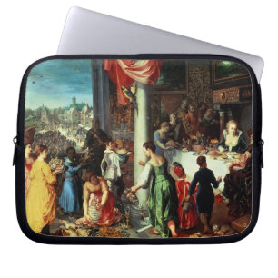 The Winter Feast, Gathering at the Bavarian State Laptop Sleeve
