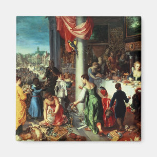 The Winter Feast, Gathering at the Bavarian State Magnet